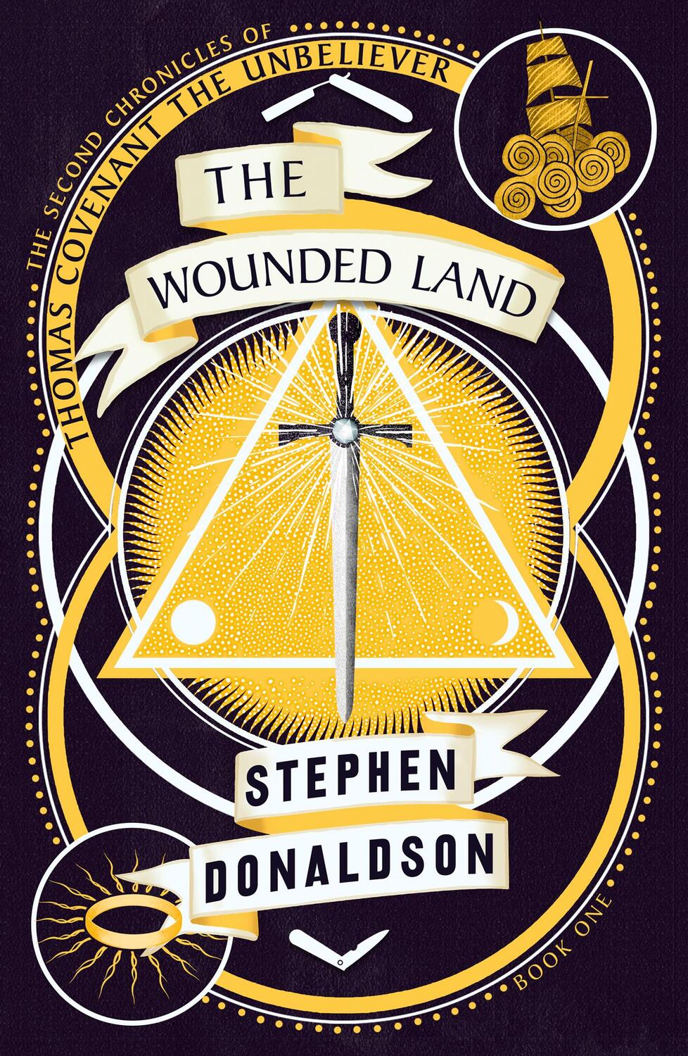 Cover: 9780008287429 | The Wounded Land | Stephen Donaldson | Taschenbuch | Englisch | 2019