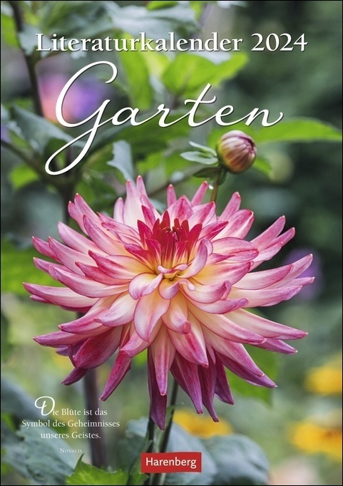 Cover: 9783840032288 | Literaturkalender Garten Wochen-Kulturkalender mit inspirienden...