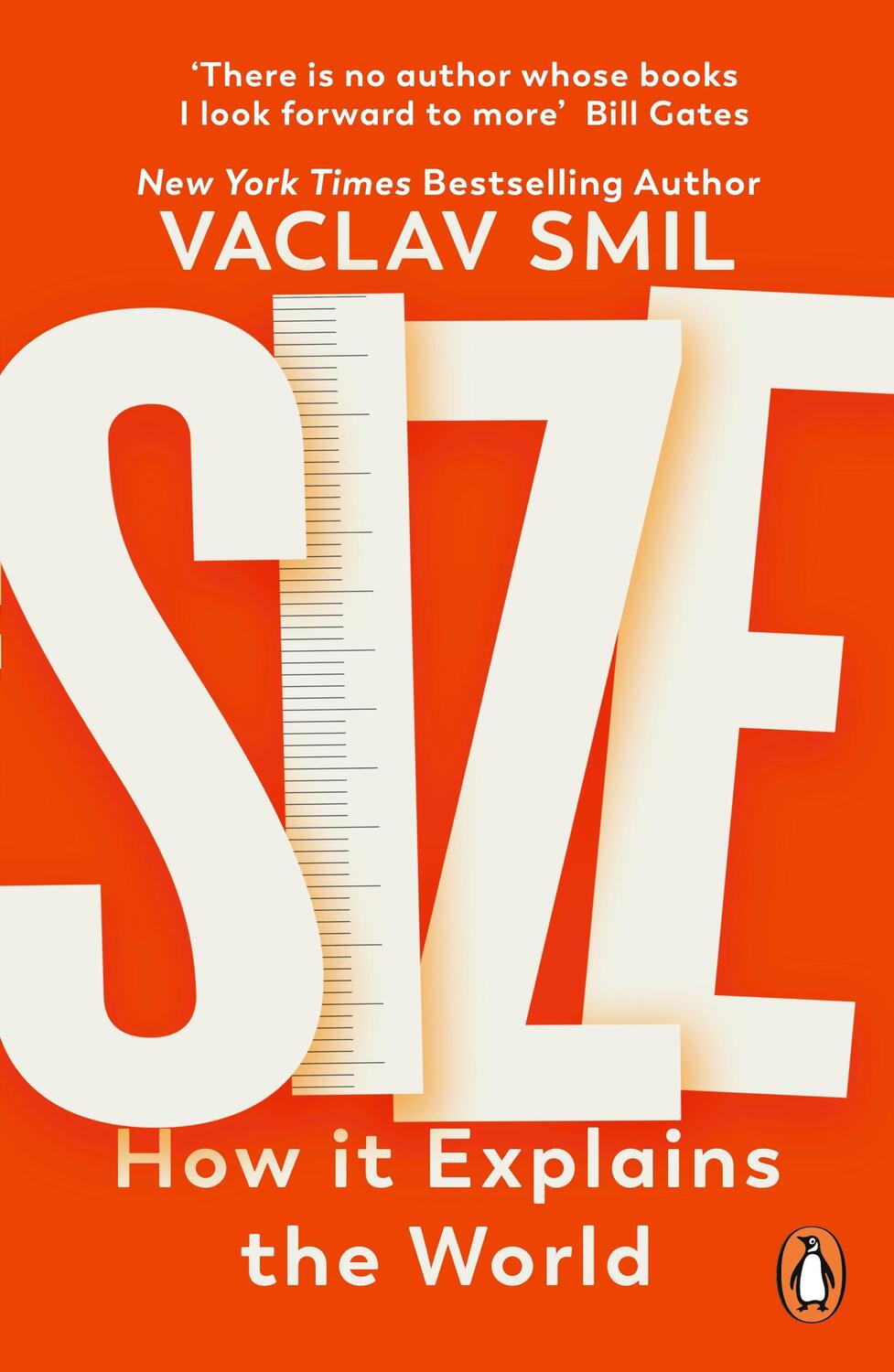 Cover: 9780241992142 | Size | How It Explains the World | Vaclav Smil | Taschenbuch | 352 S.