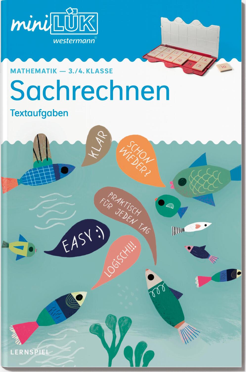 Cover: 9783072402675 | miniLÜK. Mathematik. Sachrechnen. 3./4. Klasse | Lieselotte Pacher