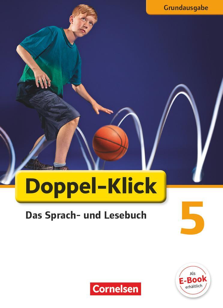 Cover: 9783060616657 | Doppel-Klick - Grundausgabe. 5. Schuljahr. Schülerbuch | Theuer | Buch