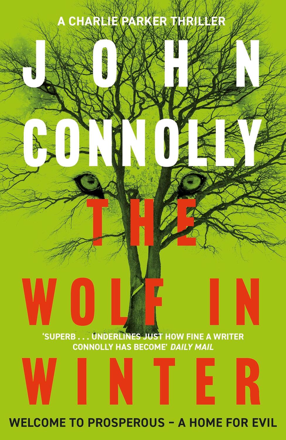 Cover: 9781444755367 | The Wolf in Winter | John Connolly | Taschenbuch | Charlie Parker