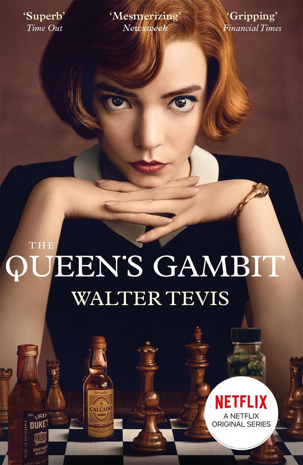 Cover: 9781474622578 | The Queen's Gambit | Now a Major Netflix Drama | Walter Tevis | Buch