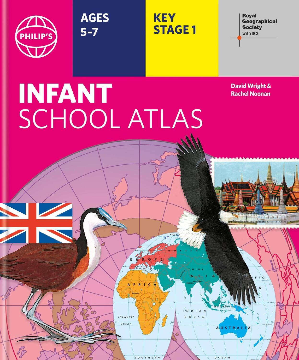 Cover: 9781849075848 | Philip's RGS Infant School Atlas | For 5-7 year olds | Philip's Maps