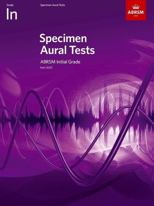 Cover: 9781786012913 | Specimen Aural Tests Initial Grade | with audio | ABRSM | Taschenbuch