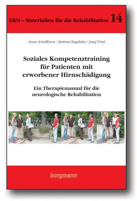 Cover: 9783861452966 | Soziales Kompetenztraining für Patienten mit erworbener Hirnschädigung