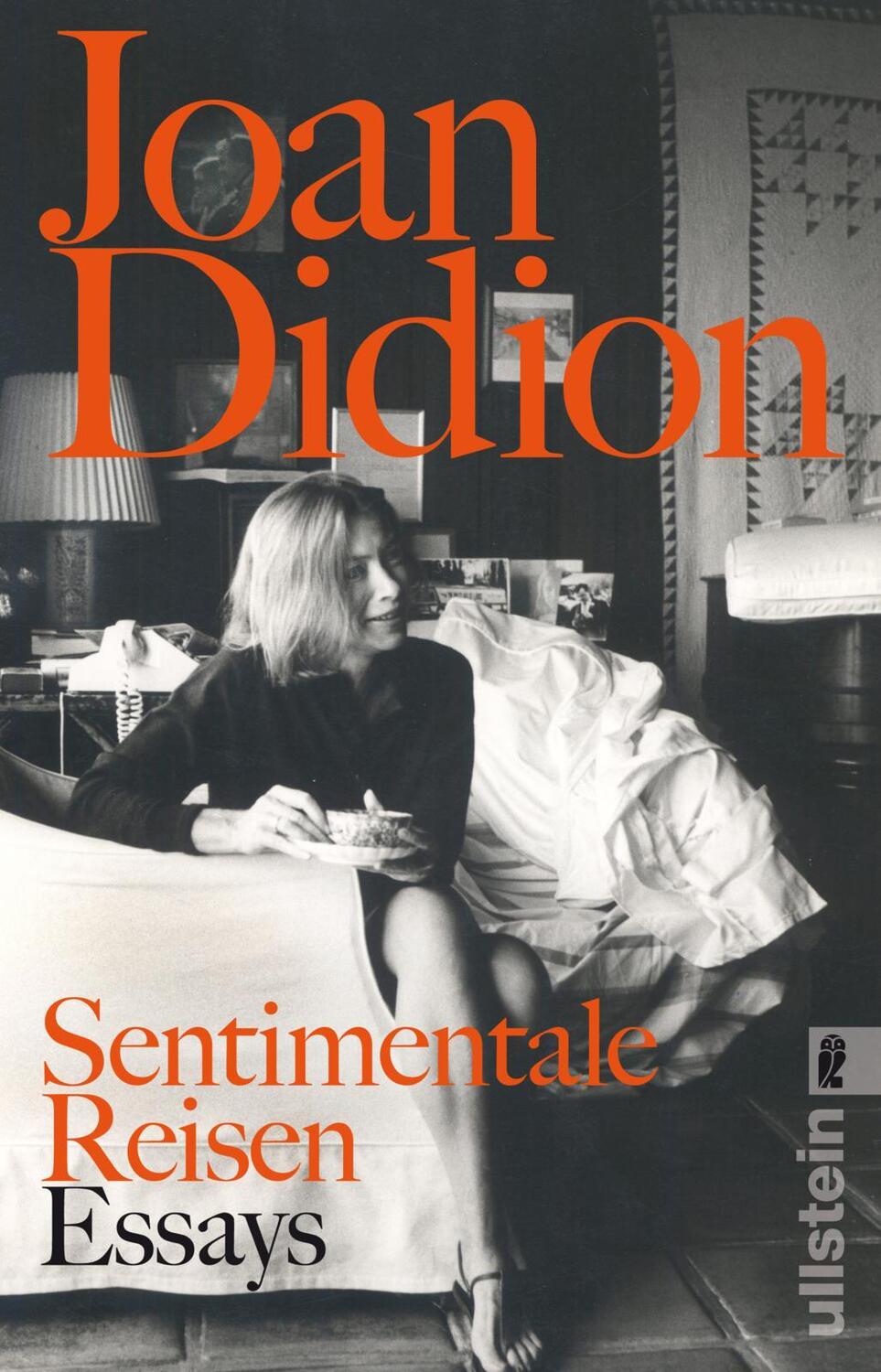 Cover: 9783548290102 | Sentimentale Reisen | Essays | Joan Didion | Taschenbuch | 336 S.