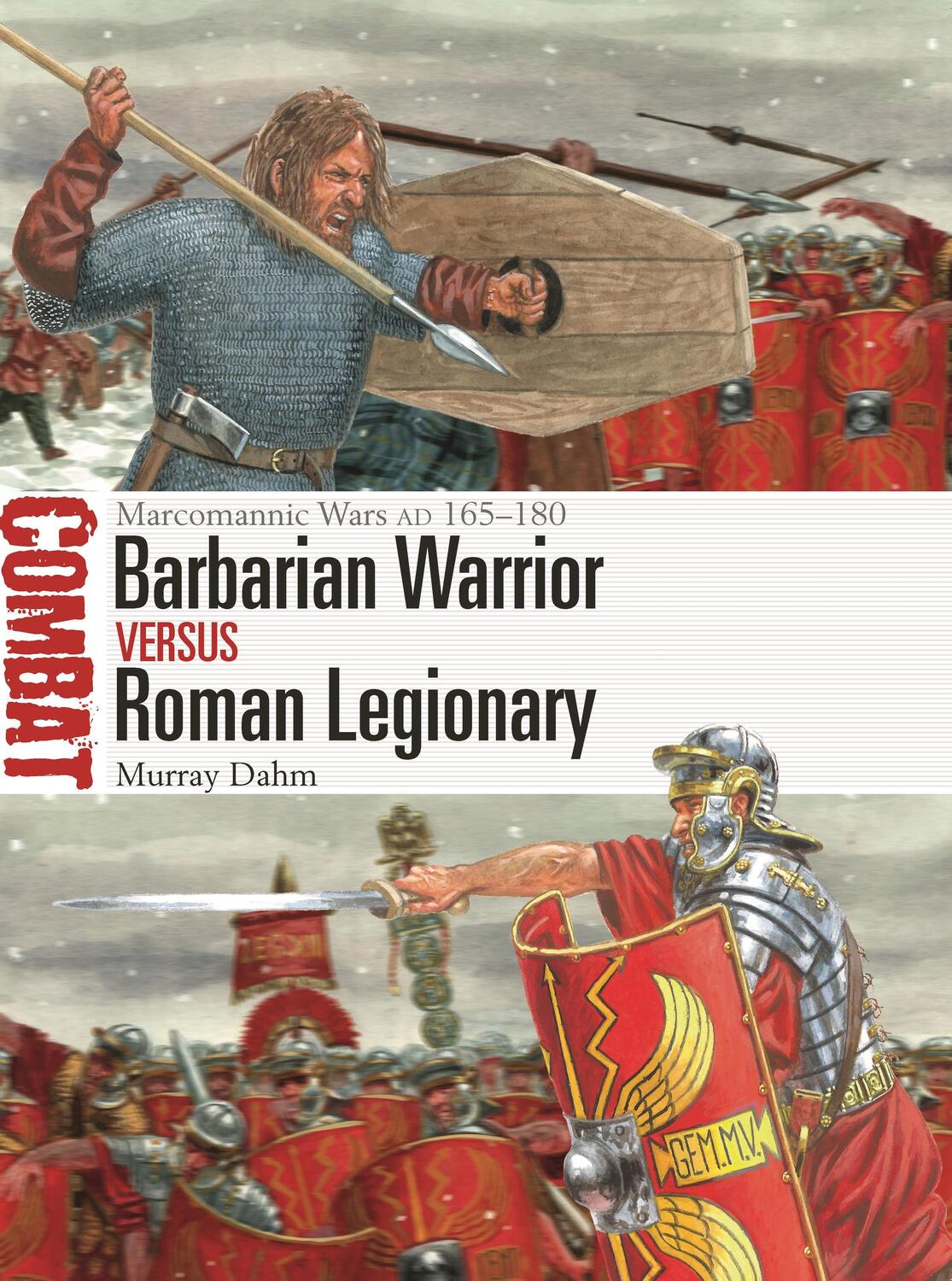 Cover: 9781472858061 | Barbarian Warrior vs Roman Legionary | Marcomannic Wars AD 165-180