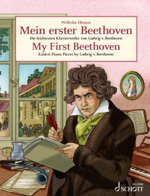 Cover: 9783795709129 | Mein erster Beethoven | Wilhelm Ohmen | Broschüre | 64 S. | Deutsch