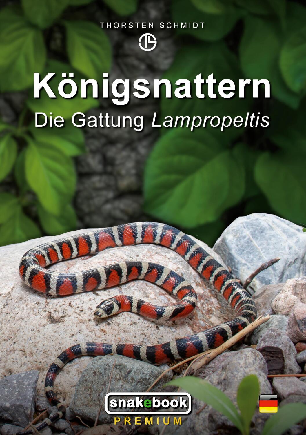 Cover: 9783757820565 | Königsnattern | Die Gattung Lampropeltis | Thorsten Schmidt | Buch