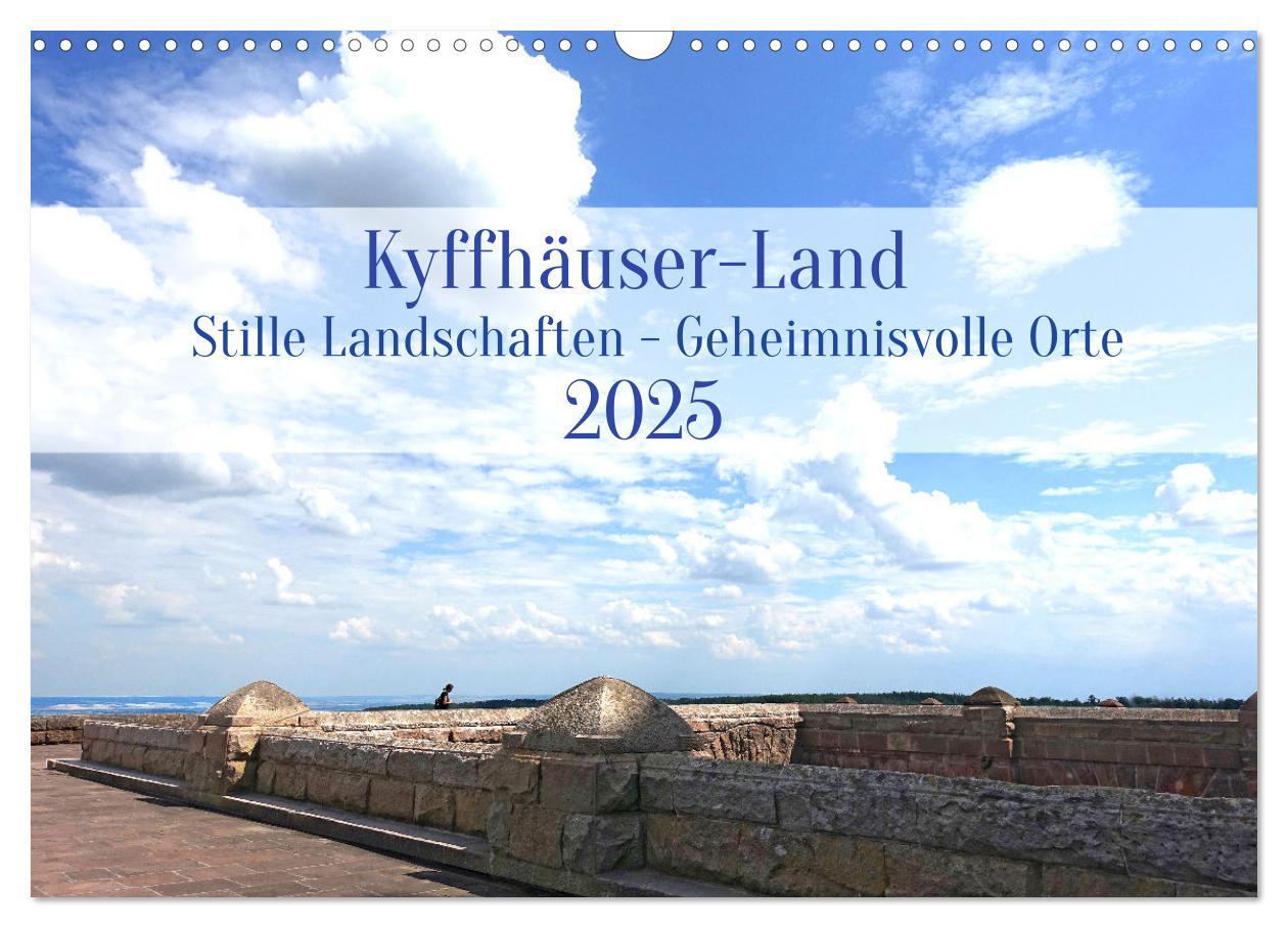 Cover: 9783435043682 | Kyffhäuser-Land Stille Landschaften - Geheimnisvolle Orte...