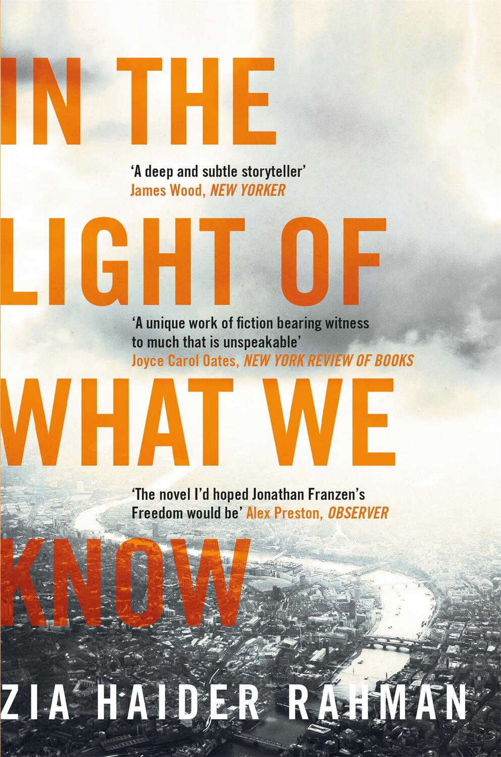 Cover: 9781447231233 | In the Light of What We Know | Zia Haider Rahman | Taschenbuch | 2015