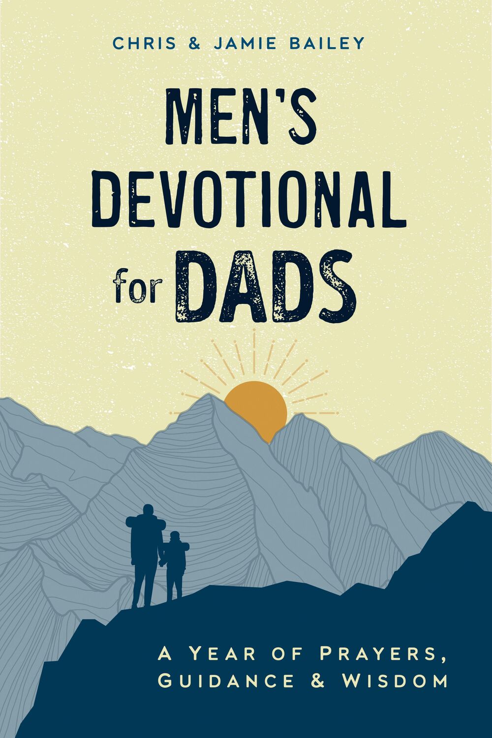Cover: 9780593435717 | Men's Devotional for Dads | A Year of Prayers, Guidance, and Wisdom