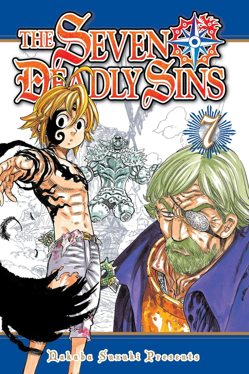 Cover: 9781612625836 | The Seven Deadly Sins 7 | Nakaba Suzuki | Taschenbuch | Englisch