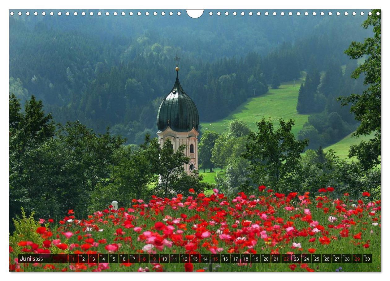 Bild: 9783435670444 | Ein Jahr im Allgäu (Wandkalender 2025 DIN A3 quer), CALVENDO...