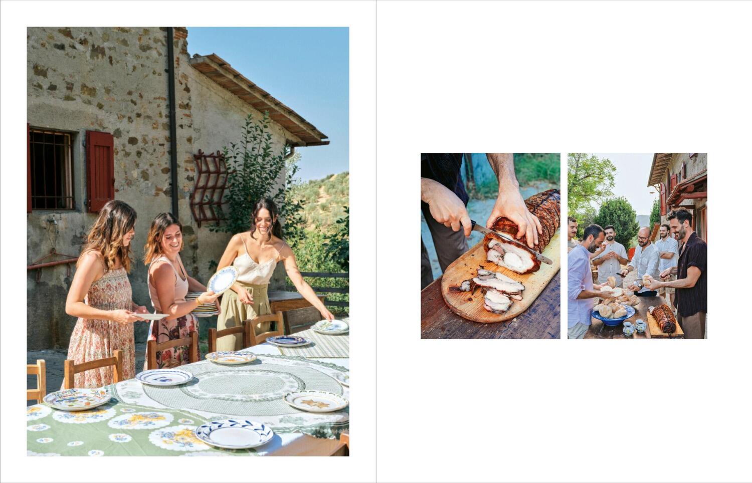 Bild: 9783791389950 | Si mangia | Rezepte und Geschichten meiner Familie aus der Toskana