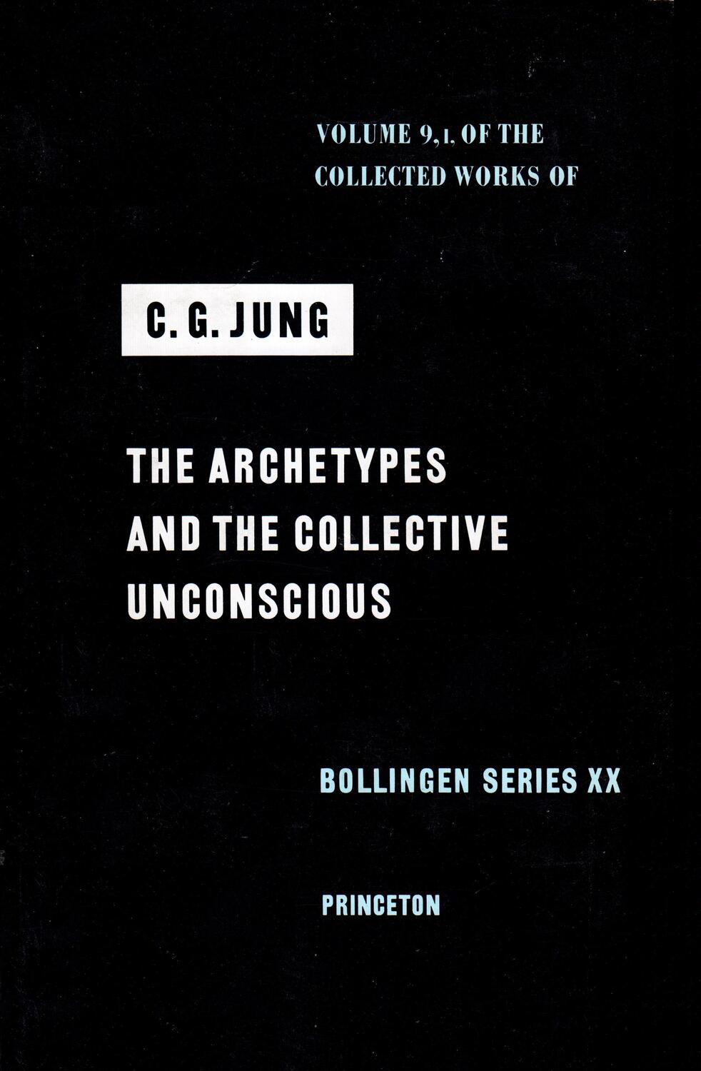 Cover: 9780691018331 | The Archetypes and the Collective Unconscious | C G Jung | Taschenbuch