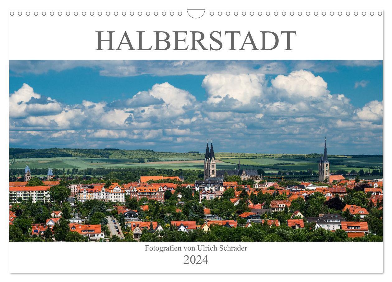 Cover: 9783383202735 | Halberstadt 2024 (Wandkalender 2024 DIN A3 quer), CALVENDO...