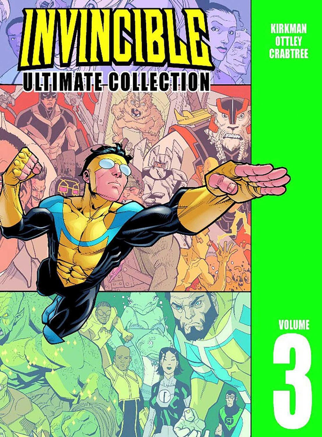Cover: 9781582407630 | Invincible: The Ultimate Collection Volume 3 | Robert Kirkman | Buch