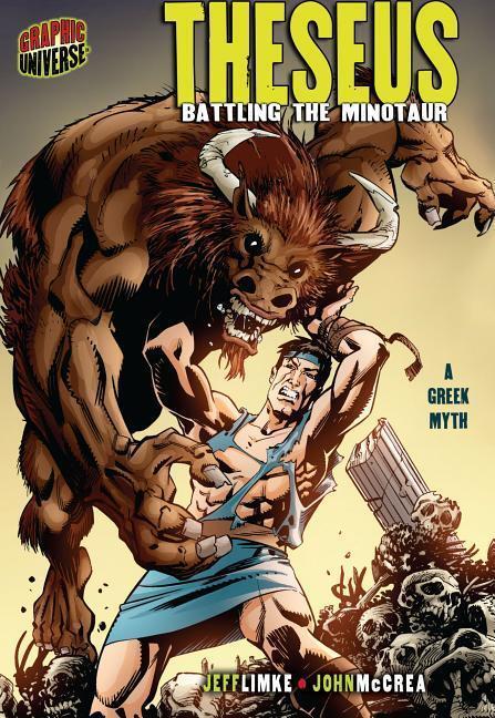 Cover: 9780822585176 | Theseus: Battling the Minotaur [A Greek Myth] | Jeff Limke | Buch