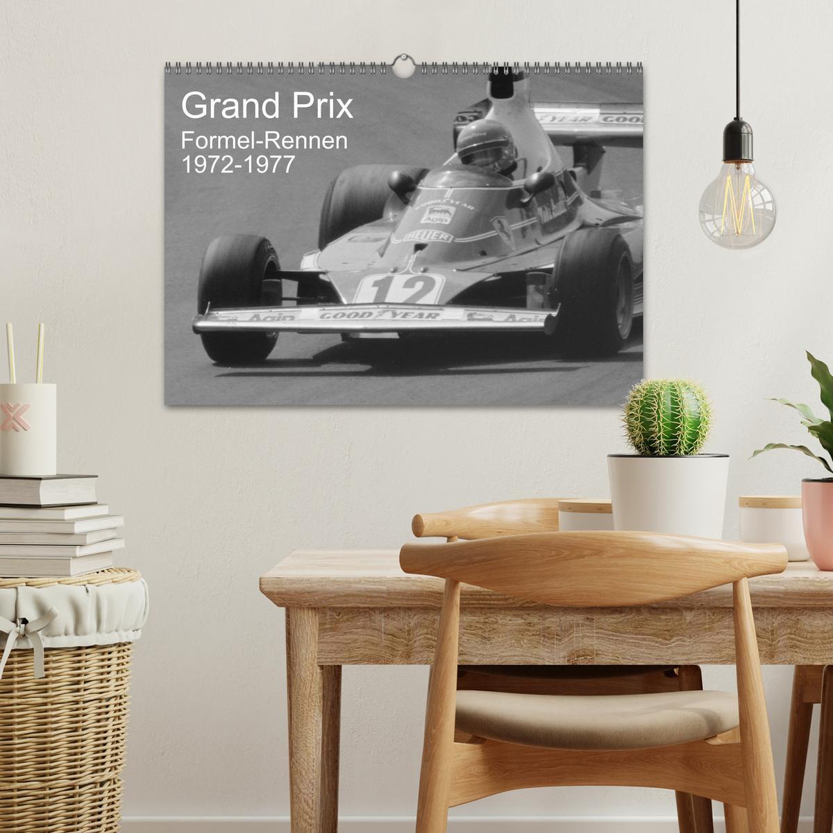 Bild: 9783383986246 | Grand Prix - Formel-Rennen 1972-1977 (Wandkalender 2025 DIN A3...