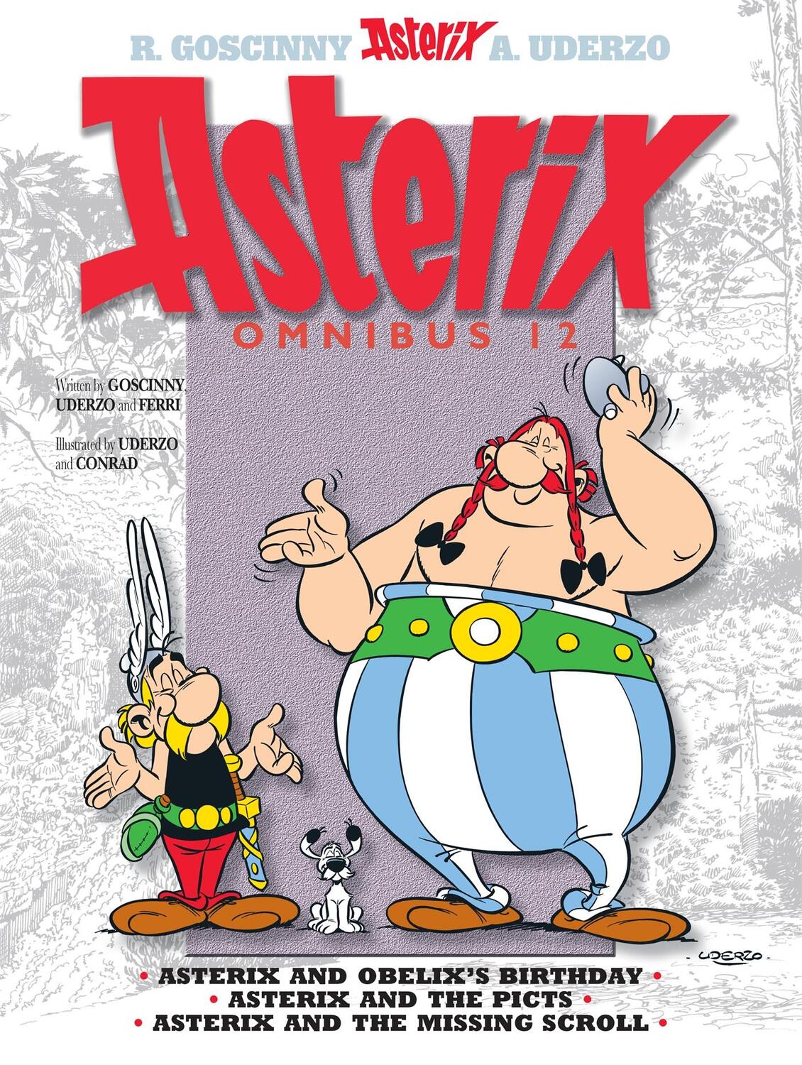 Cover: 9781510107236 | Asterix: Asterix Omnibus 12 | Jean-Yves Ferri (u. a.) | Taschenbuch