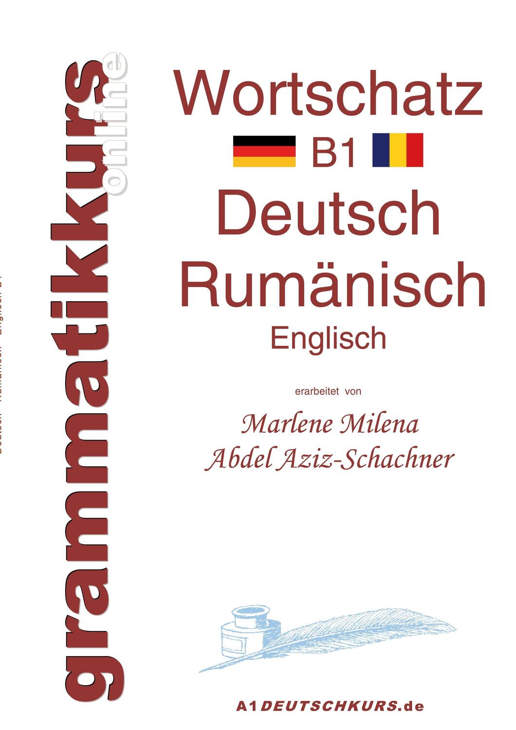 Cover: 9783735741028 | Wörterbuch Rumänisch B1 | Marlene Abdel Aziz-Schachner | Taschenbuch