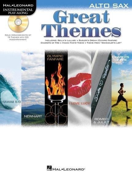 Cover: 9781423491958 | Great Themes: Alto Sax [With CD (Audio)] | Hal Leonard Corp | Buch