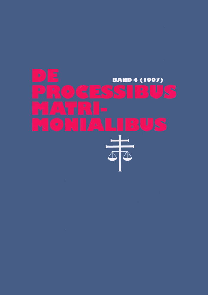 Cover: 9783631331835 | De processibus matrimonialibus | Elmar Güthoff (u. a.) | Taschenbuch