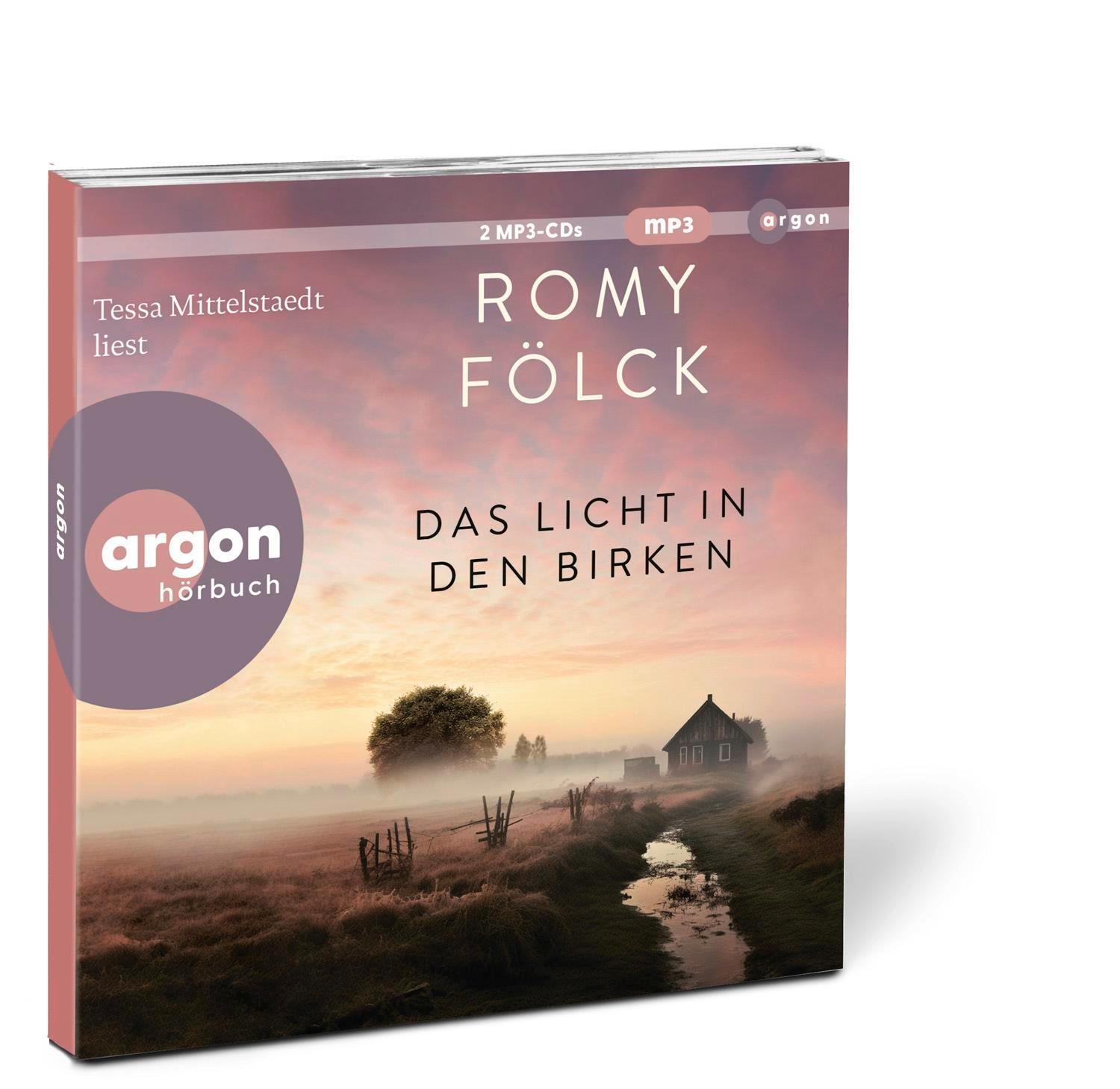 Bild: 9783839821145 | Das Licht in den Birken | Romy Fölck | MP3 | 2 Audio-CDs | Deutsch