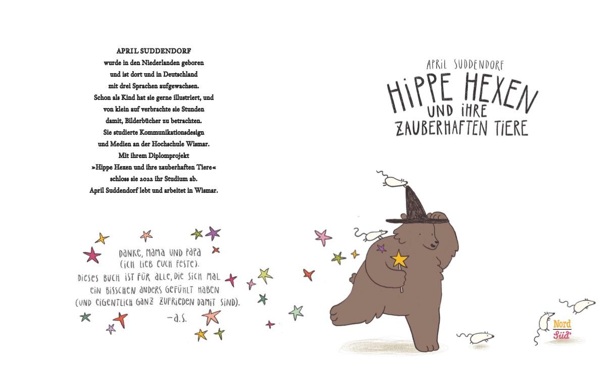 Bild: 9783314106583 | Hippe Hexen und ihre zauberhaften Tiere | April Suddendorf | Buch