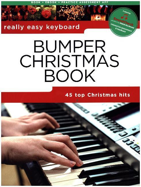 Cover: 9781785588259 | Really Easy Keyboard: Bumper Christmas Book | Noten für Keyboard