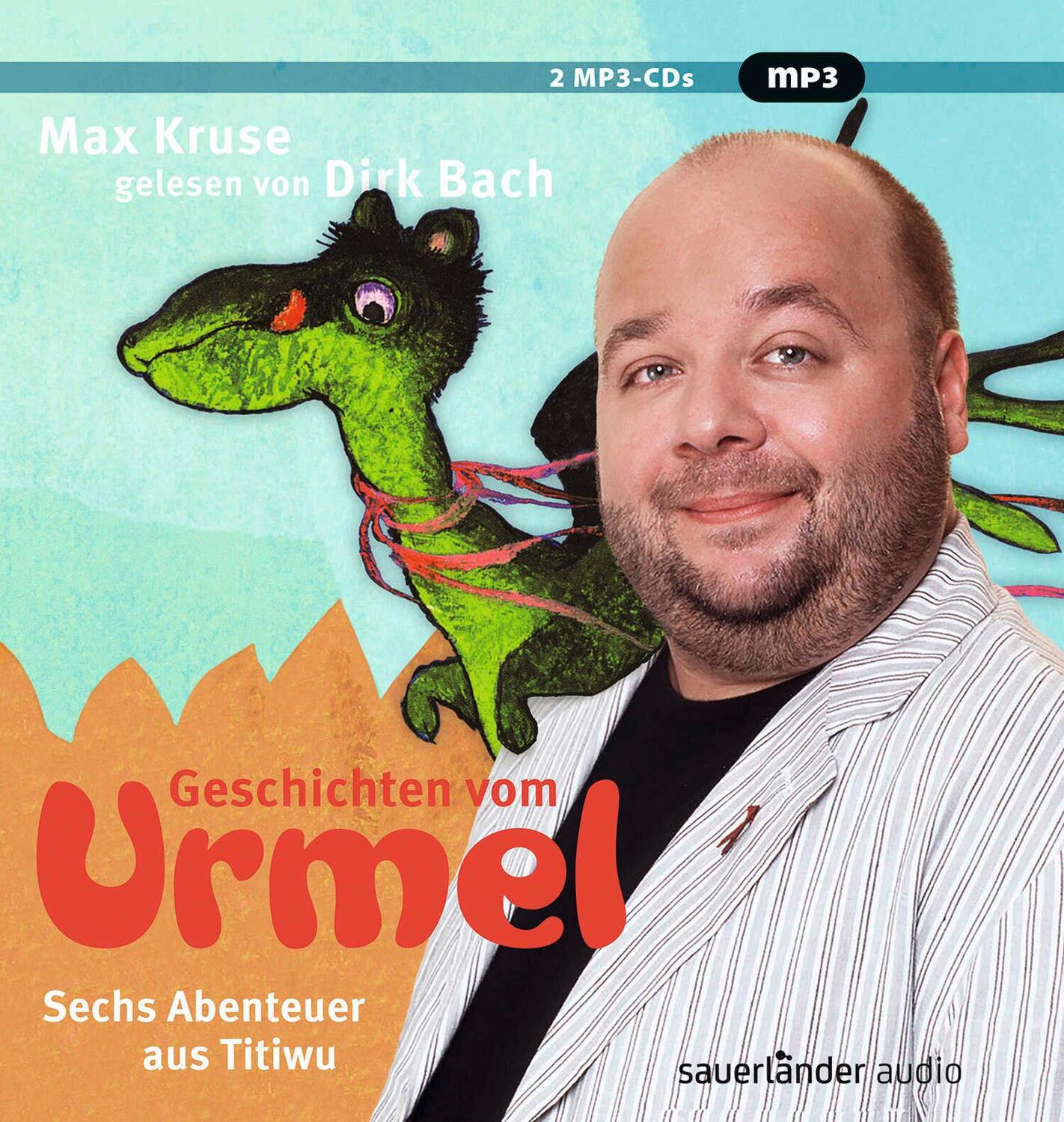 Cover: 9783839849941 | Geschichten vom Urmel | Sechs Abenteuer aus Titiwu | Max Kruse | MP3