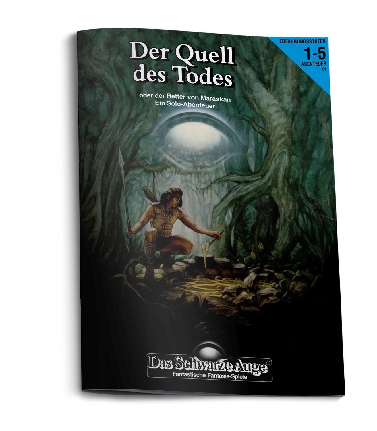 Cover: 9783987322662 | DSA1 - Der Quell des Todes (remastered) | Philipp Neumann | Buch
