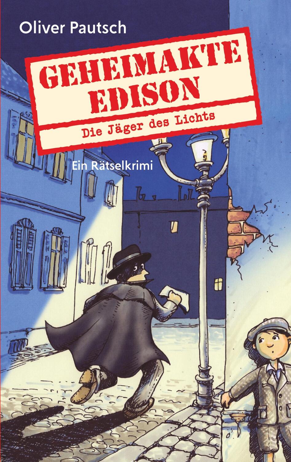 Cover: 9783750420854 | Geheimakte Edison | Die Jäger des Lichts - Ein Rätselkrimi | Pautsch