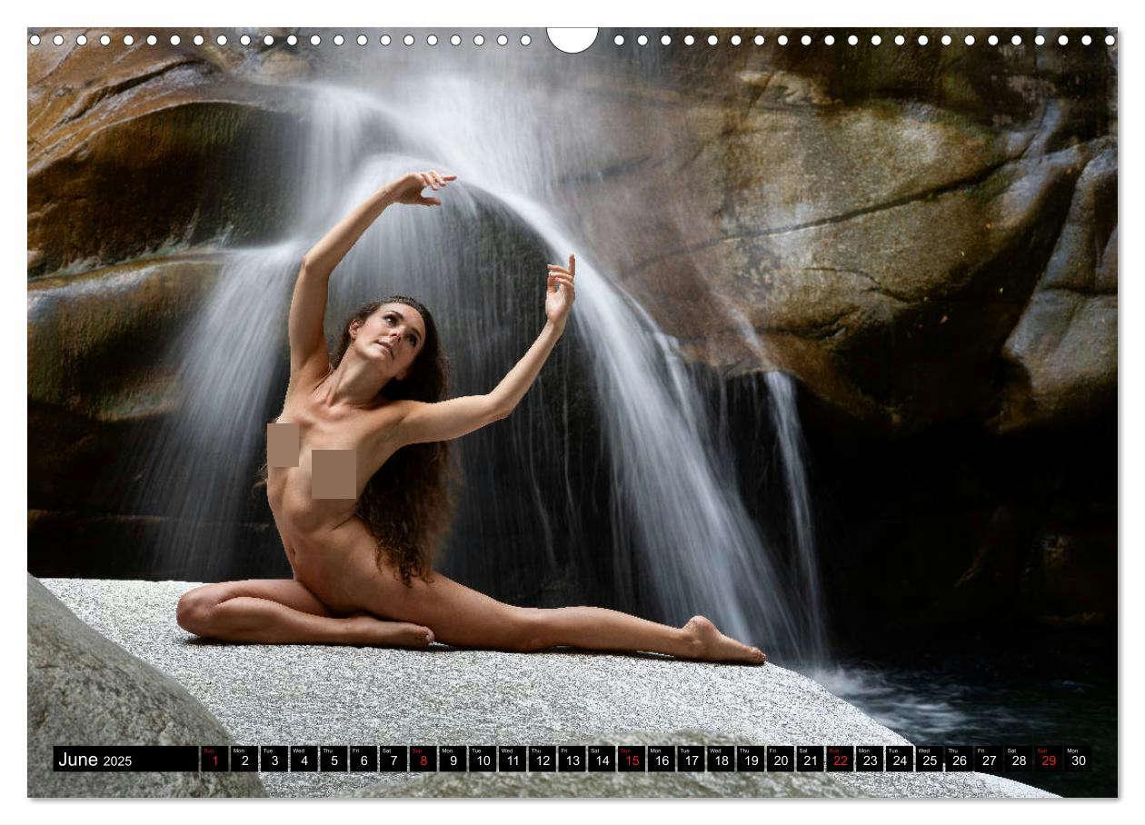 Bild: 9781325940080 | Nudes in Ticino (Wall Calendar 2025 DIN A3 landscape), CALVENDO 12...