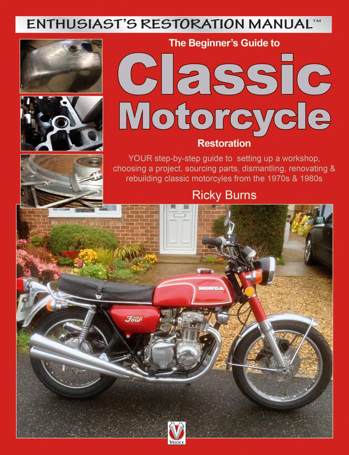 Cover: 9781845846442 | Beginners Guide to Classic Motorcycle Restoration | Ricky Burns | Buch