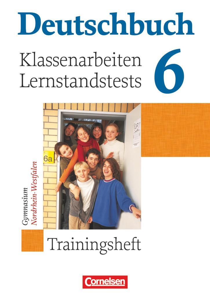 Cover: 9783464680926 | Deutschbuch 6. Schuljahr. Klassenarbeiten und Lernstandstests....