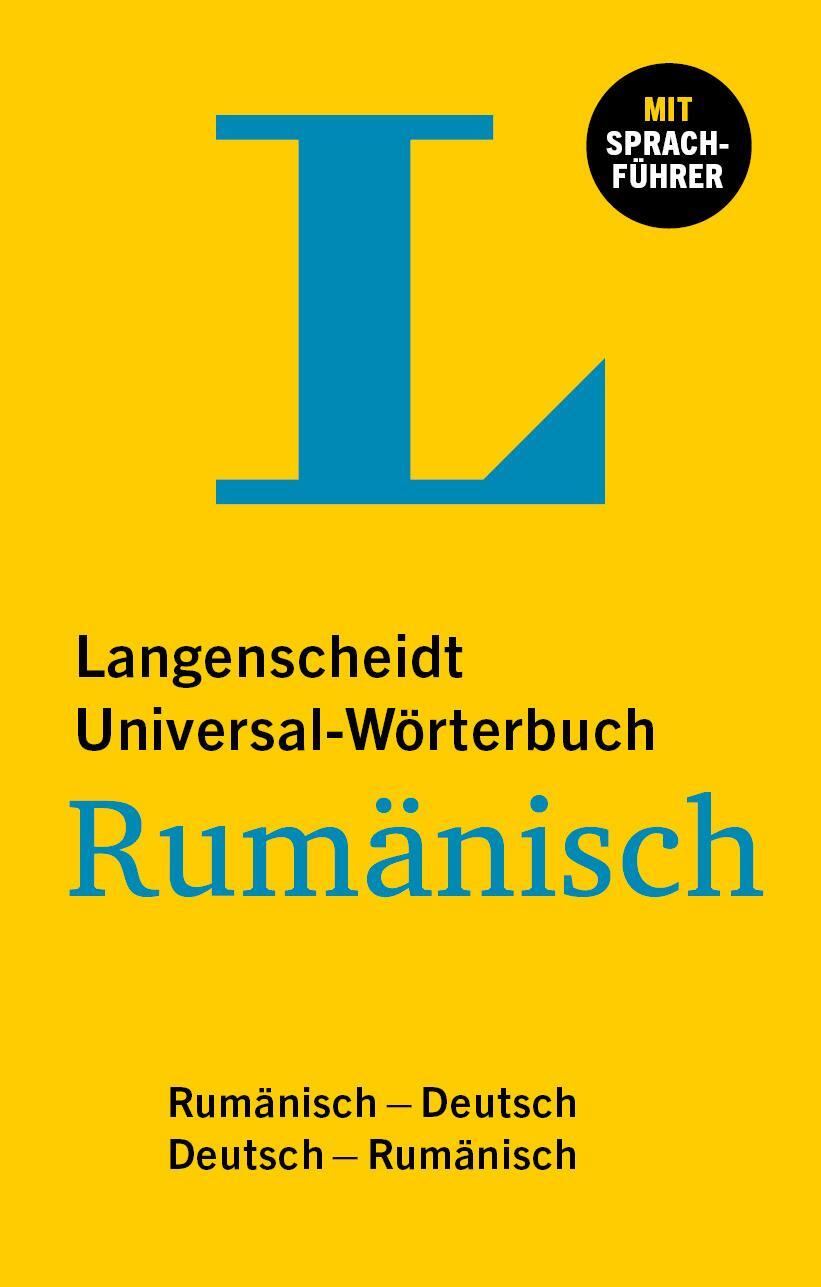 Cover: 9783125145849 | Langenscheidt Universal-Wörterbuch Rumänisch | Buch | 432 S. | Deutsch