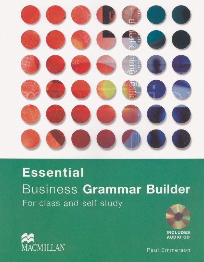 Cover: 9783190127221 | Essential Business Grammar Builder. Buch mit Audio-CD | Taschenbuch