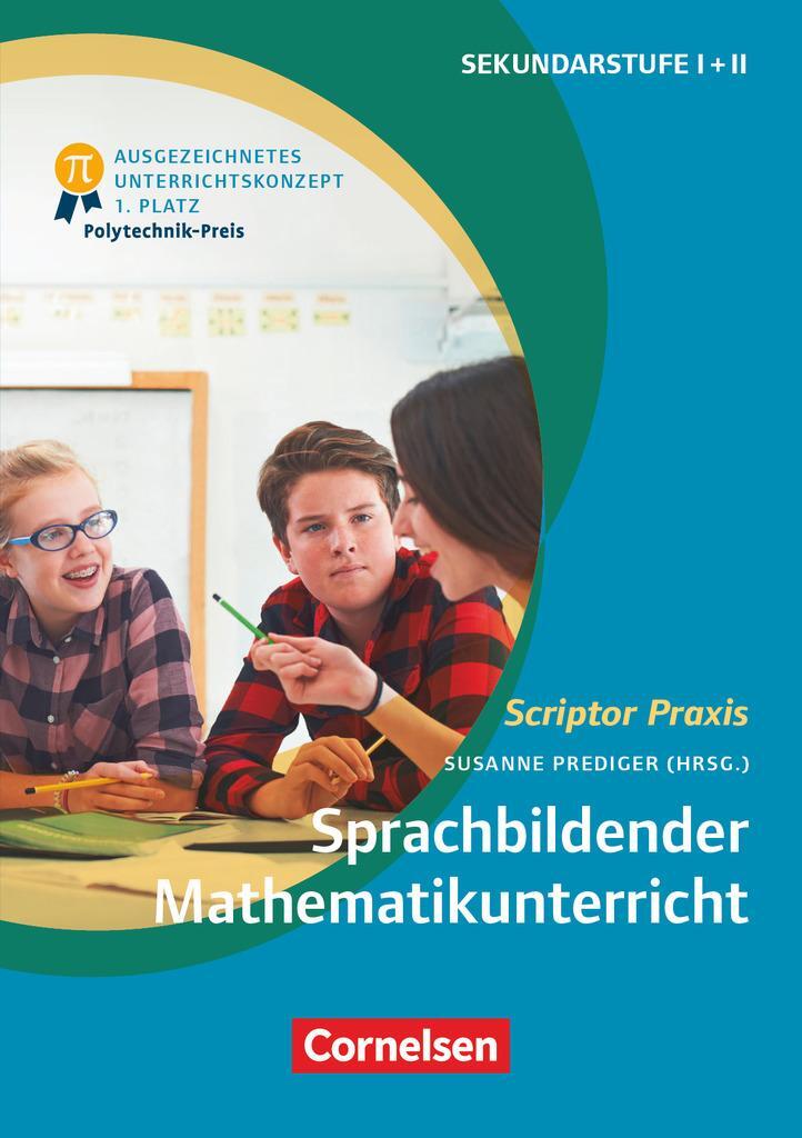 Cover: 9783589166145 | Sprachbildender Mathematikunterricht | Claudia Ademmer (u. a.) | Buch