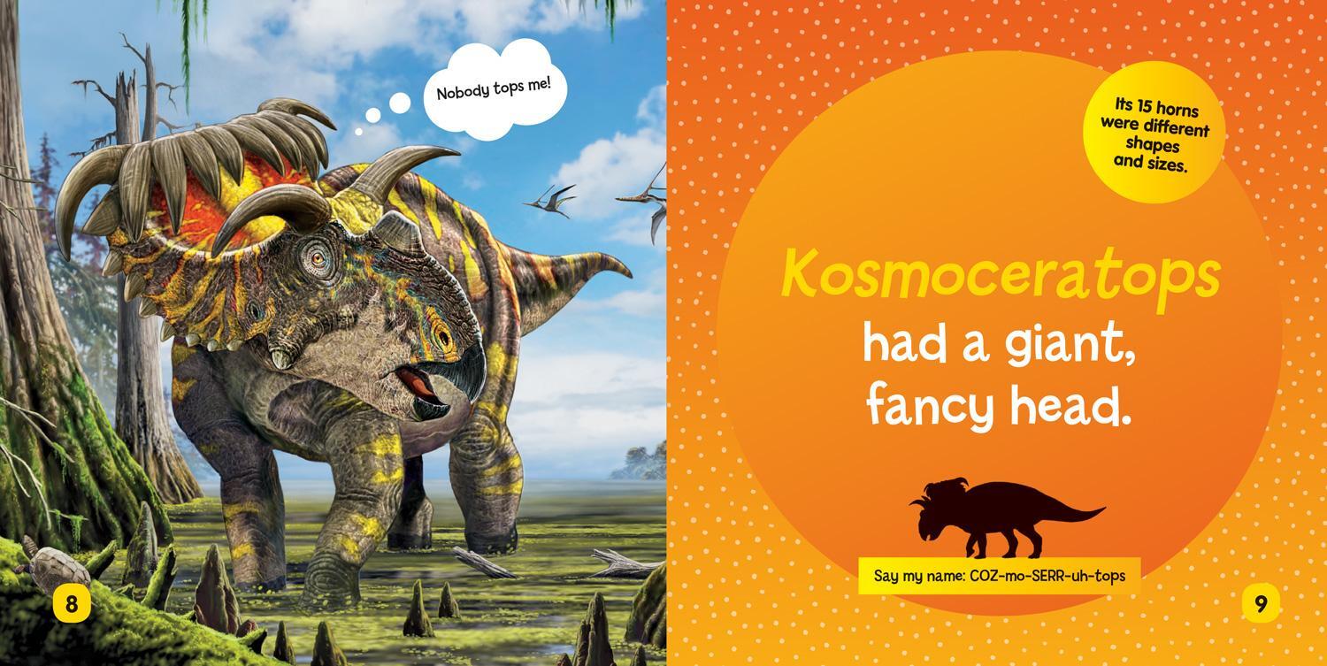 Bild: 9781426336966 | Little Kids First Board Book Dinosaurs | Kids (u. a.) | Buch | 2020