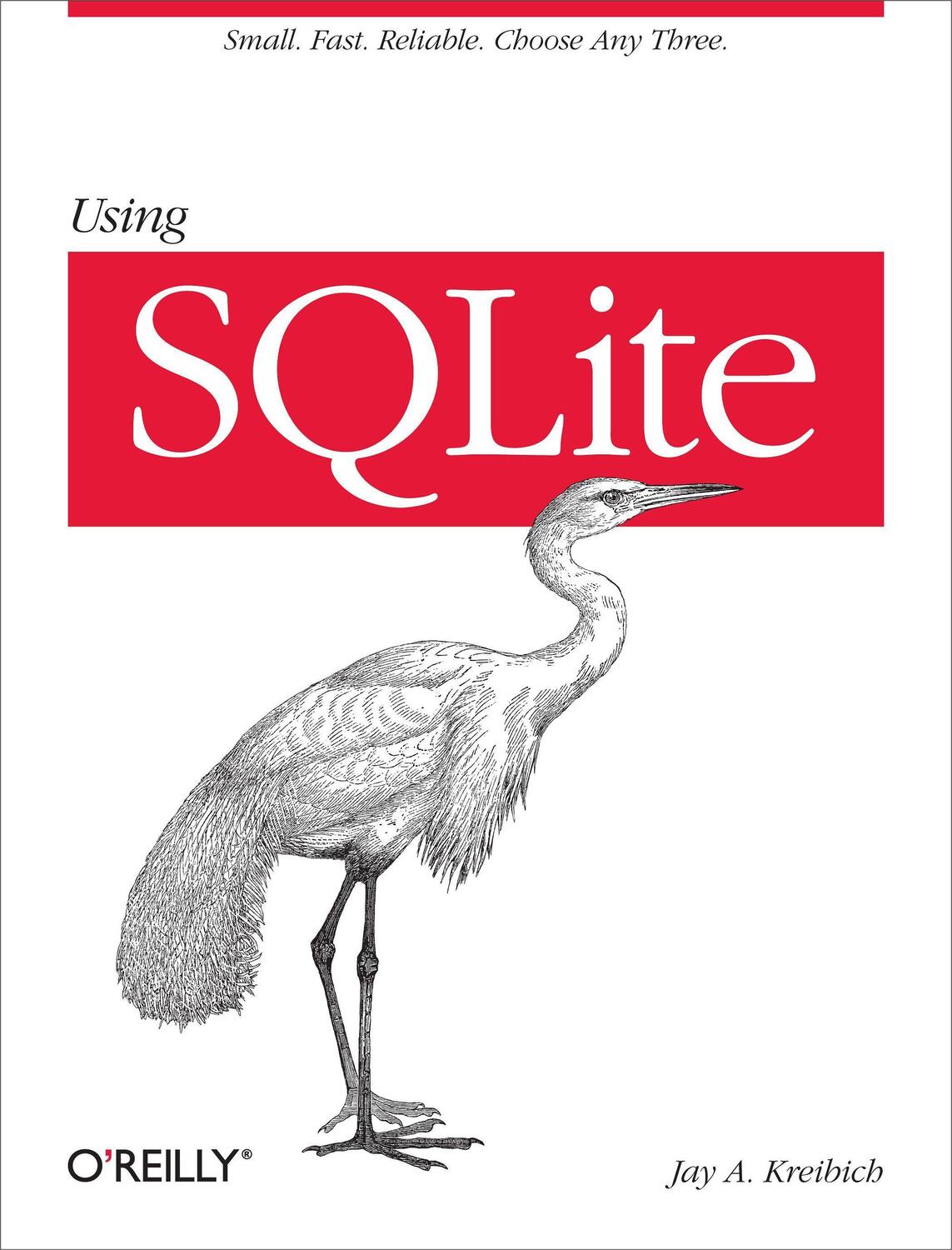 Cover: 9780596521189 | Using SQLite | Jay A. Kreibich | Taschenbuch | Englisch | 2010
