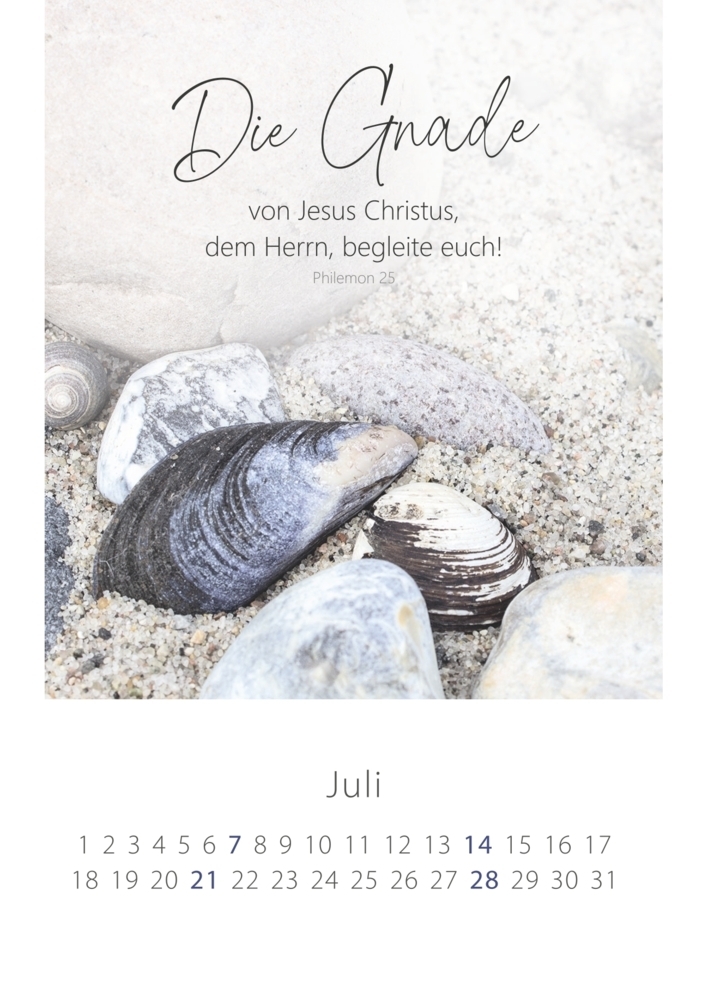 Bild: 9783986950118 | Zuhause bei Gott 2024 - Tischkalender | Kalender | 13 S. | Deutsch