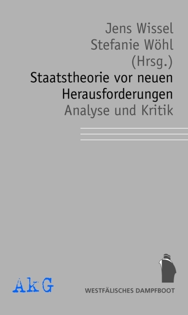 Cover: 9783896917478 | Staatstheorie vor neuen Herausforderungen | Taschenbuch | 167 S.