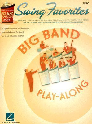 Cover: 9781423422266 | Swing Favorites - Drums: Big Band Play-Along Volume 1 [With CD] | Corp