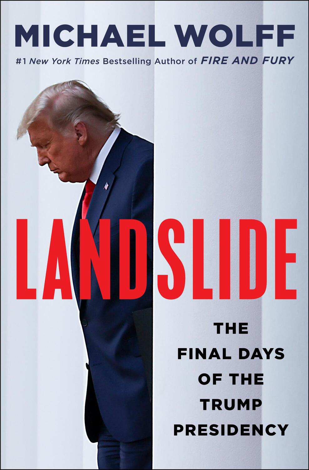 Cover: 9781250830012 | Landslide | The Final Days of the Trump Presidency | Michael Wolff