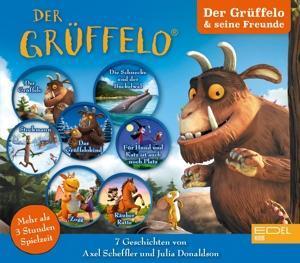 Cover: 4029759155980 | Hörspiel-Box Zu Den Filmen | Der Grüffelo | Audio-CD | Deutsch | 2021