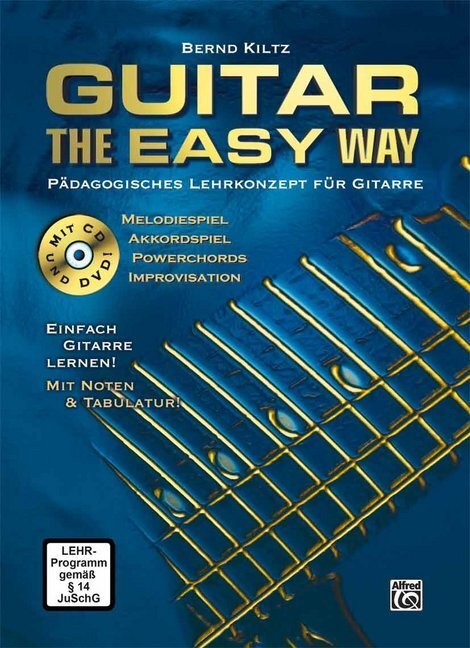 Cover: 9783933136480 | Guitar - The Easy Way / Guitar - The Easy Way | Bernd Kiltz | Buch