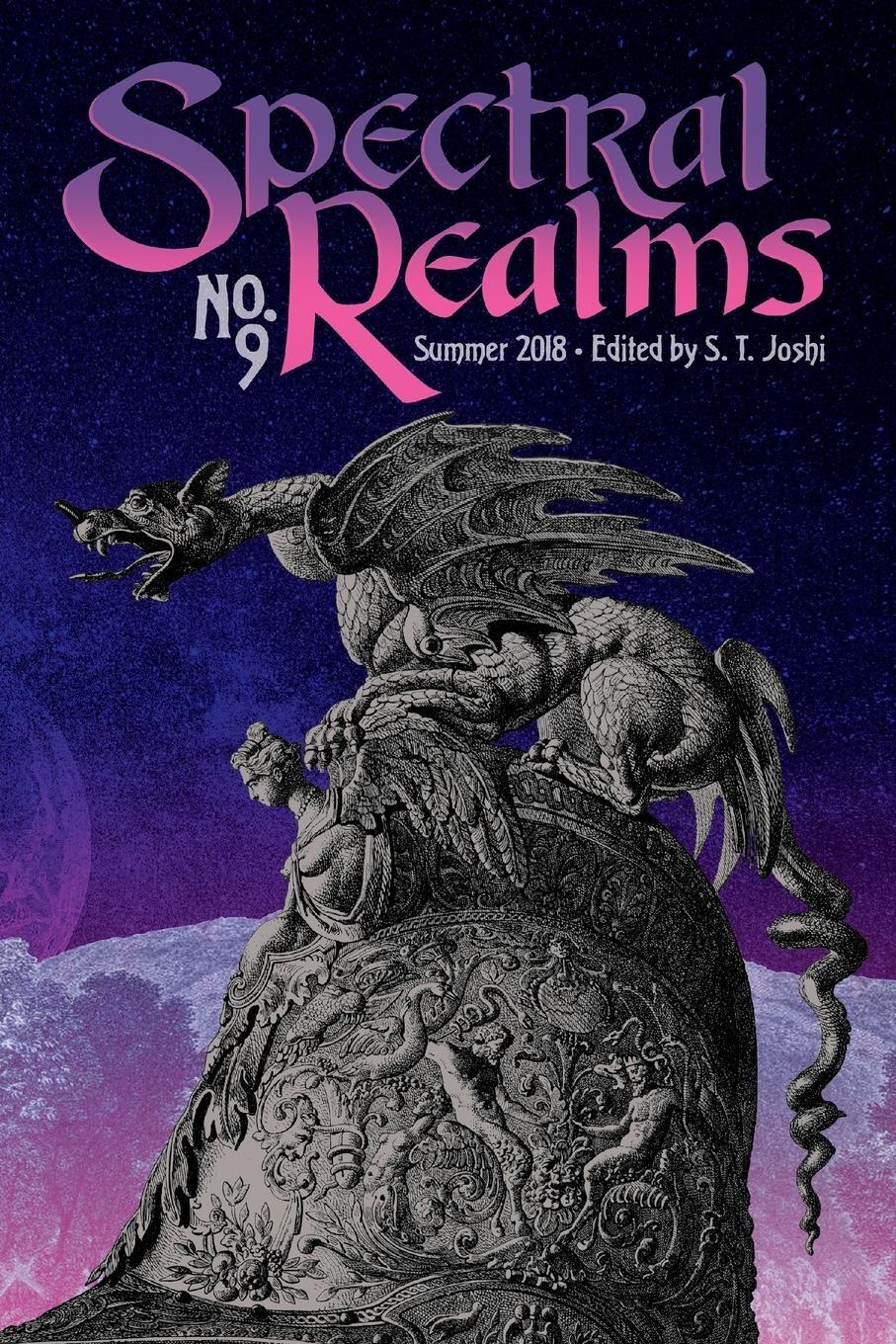 Cover: 9781614982289 | Spectral Realms No. 9 | Summer 2018 | Donald Sidney-Fryer (u. a.)